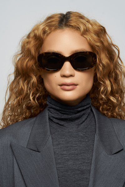 Elisa Johnson LYNA in Brown Tortoise - nineNORTH | Men's & Women's Clothing Boutique