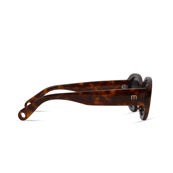 Elisa Johnson LYNA in Brown Tortoise - nineNORTH | Men's & Women's Clothing Boutique