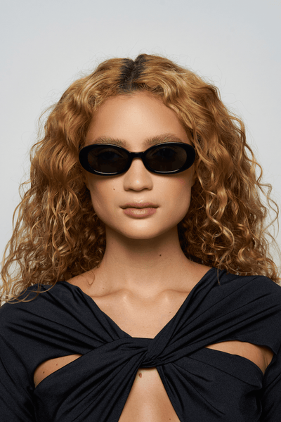 Elisa Johnson LYRIC LEIGH in Gloss Black - nineNORTH | Men's & Women's Clothing Boutique