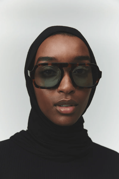 Elisa Johnson POLARIZED JANE in Brown Tortoise - nineNORTH | Men's & Women's Clothing Boutique