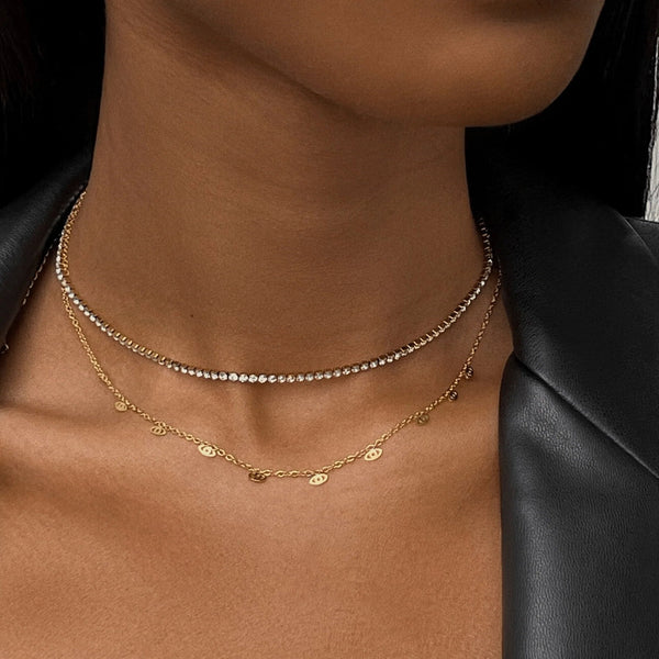 Ellie Vail / Camden Tennis Choker Necklace - nineNORTH | Men's & Women's Clothing Boutique