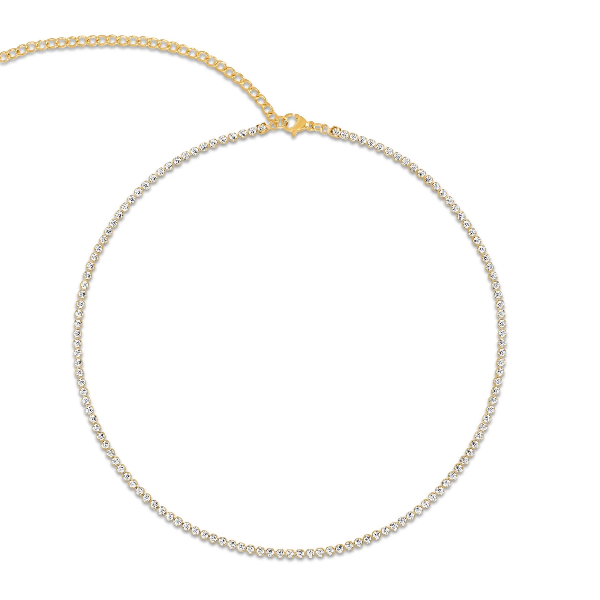 Ellie Vail / Camden Tennis Choker Necklace - nineNORTH | Men's & Women's Clothing Boutique