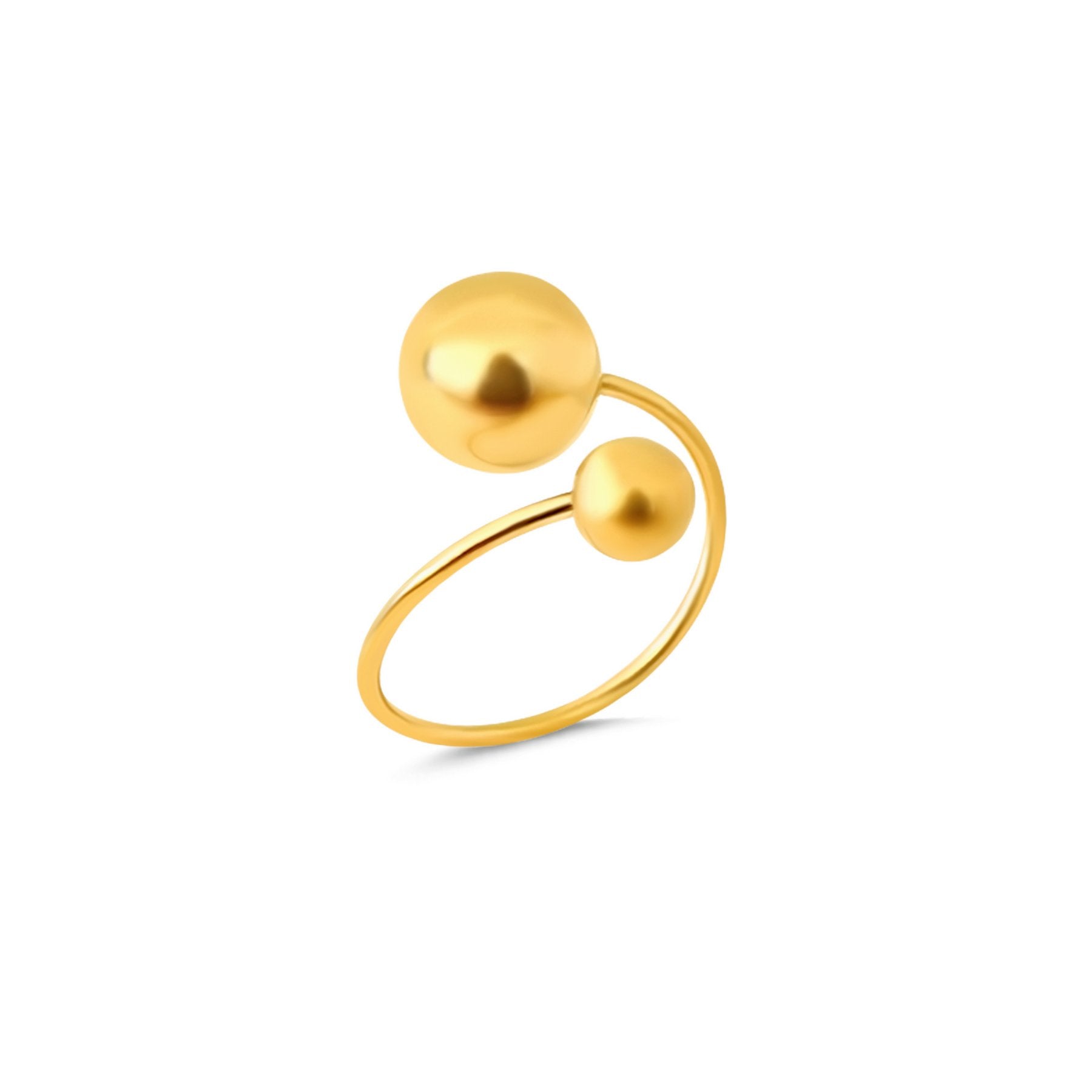 Ellie Vail / Claudia Beaded Twist Ring - nineNORTH | Men's & Women's Clothing Boutique