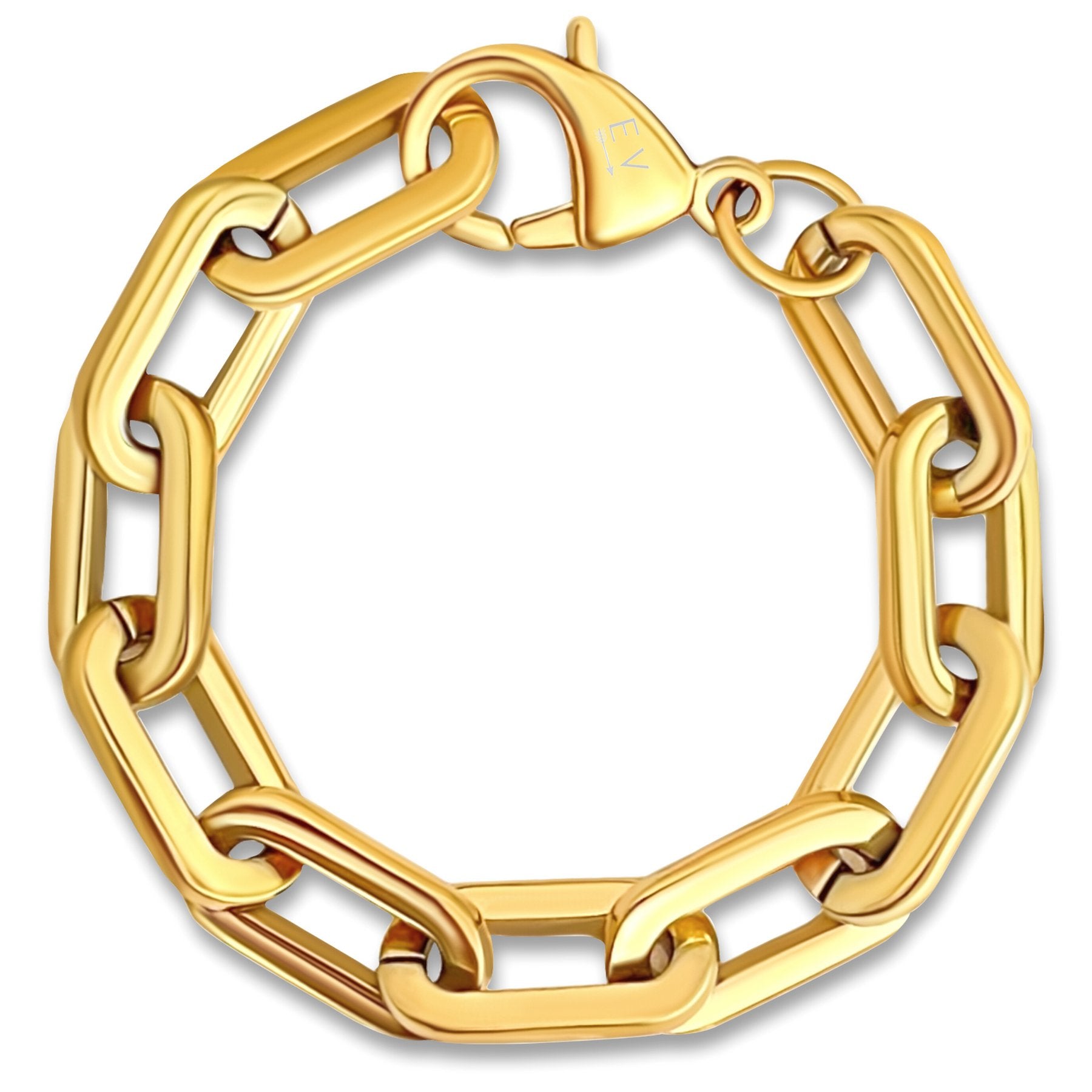 Ellie Vail / Gage Oversized Link Bracelet - nineNORTH | Men's & Women's Clothing Boutique