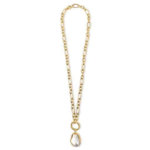Ellie Vail / Langston Baroque Pearl Pendant Necklace - nineNORTH | Men's & Women's Clothing Boutique