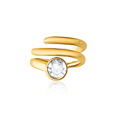 Ellie Vail / Olin Spiral Ring - nineNORTH | Men's & Women's Clothing Boutique