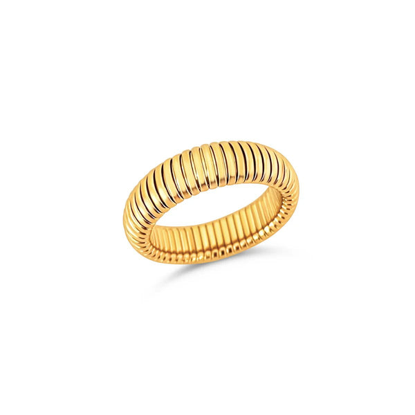 Ellie Vail / Sadie Coil Ring - Gold - nineNORTH | Men's & Women's Clothing Boutique