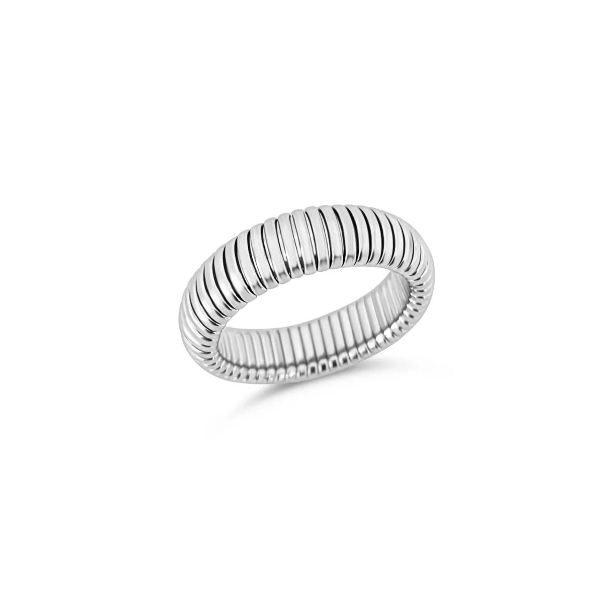 Ellie Vail / Sadie Coil Ring - Silver - nineNORTH | Men's & Women's Clothing Boutique