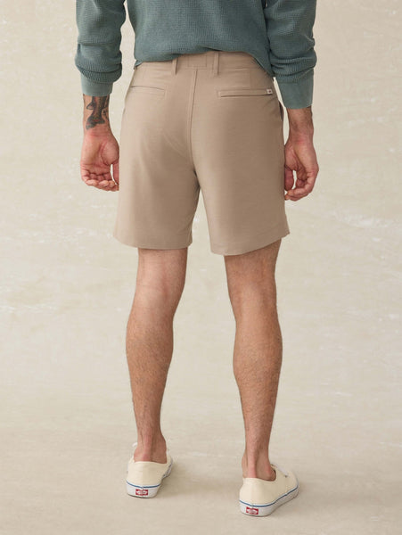 Faherty All Day Short 7" / Khaki - nineNORTH | Men's & Women's Clothing Boutique