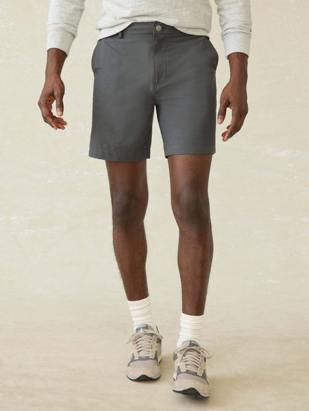 Faherty All Day Short 7" / Mountain Coal - nineNORTH | Men's & Women's Clothing Boutique