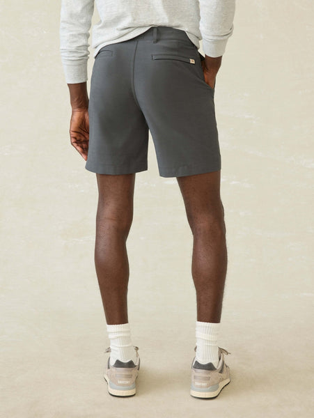 Faherty All Day Short 7" / Mountain Coal - nineNORTH | Men's & Women's Clothing Boutique