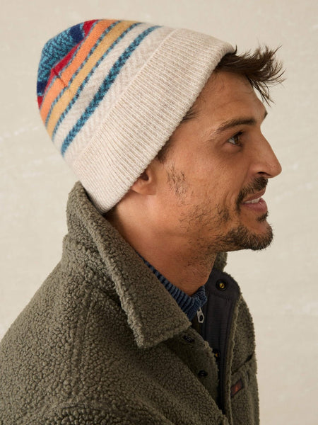 Faherty Coastal Sun Ombre Beanie - nineNORTH | Men's & Women's Clothing Boutique