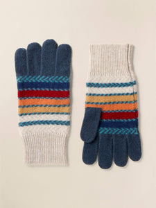 Faherty Coastal Sun Ombre Gloves - nineNORTH | Men's & Women's Clothing Boutique