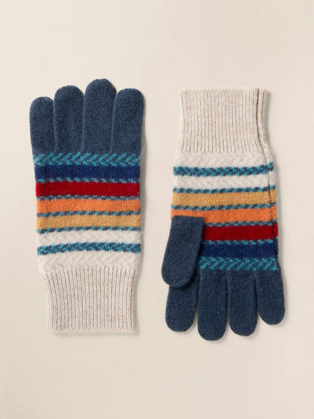 Faherty Coastal Sun Ombre Gloves - nineNORTH | Men's & Women's Clothing Boutique