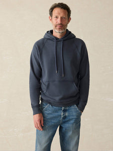 Faherty High Standard Fleece Hoodie / Blue Nights - nineNORTH | Men's & Women's Clothing Boutique