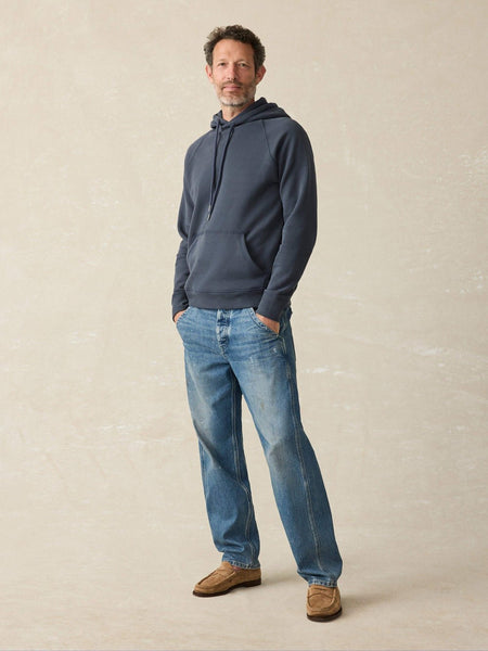 Faherty High Standard Fleece Hoodie / Blue Nights - nineNORTH | Men's & Women's Clothing Boutique