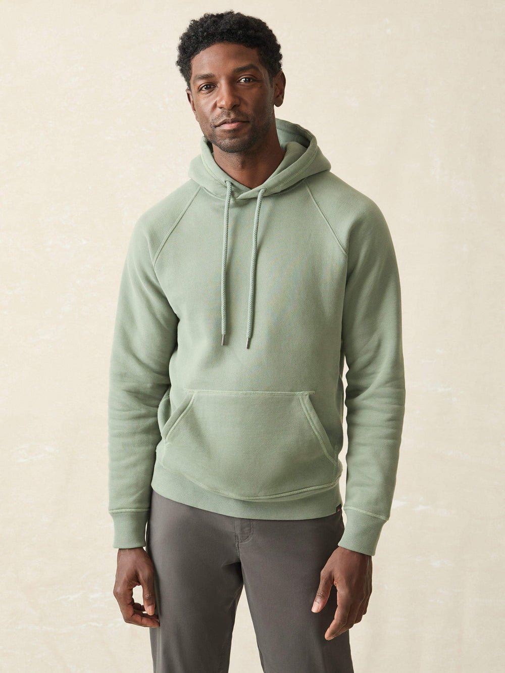 Faherty High Standard Fleece Hoodie / Spruce - nineNORTH | Men's & Women's Clothing Boutique