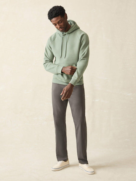 Faherty High Standard Fleece Hoodie / Spruce - nineNORTH | Men's & Women's Clothing Boutique