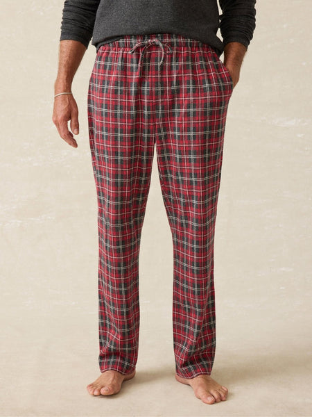 Faherty Legend Pajama Pant / Redwood Mountain Plaid - nineNORTH | Men's & Women's Clothing Boutique