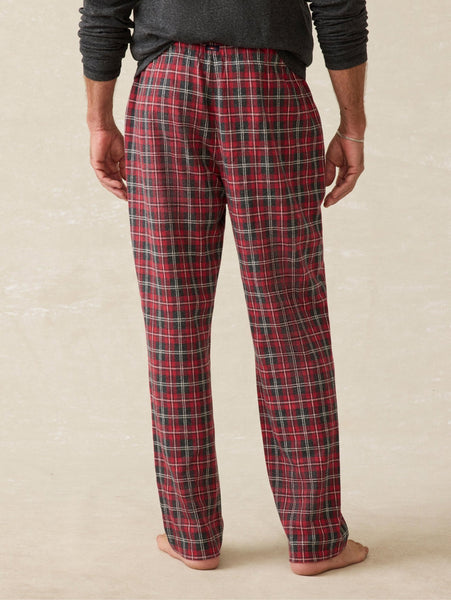 Faherty Legend Pajama Pant / Redwood Mountain Plaid - nineNORTH | Men's & Women's Clothing Boutique