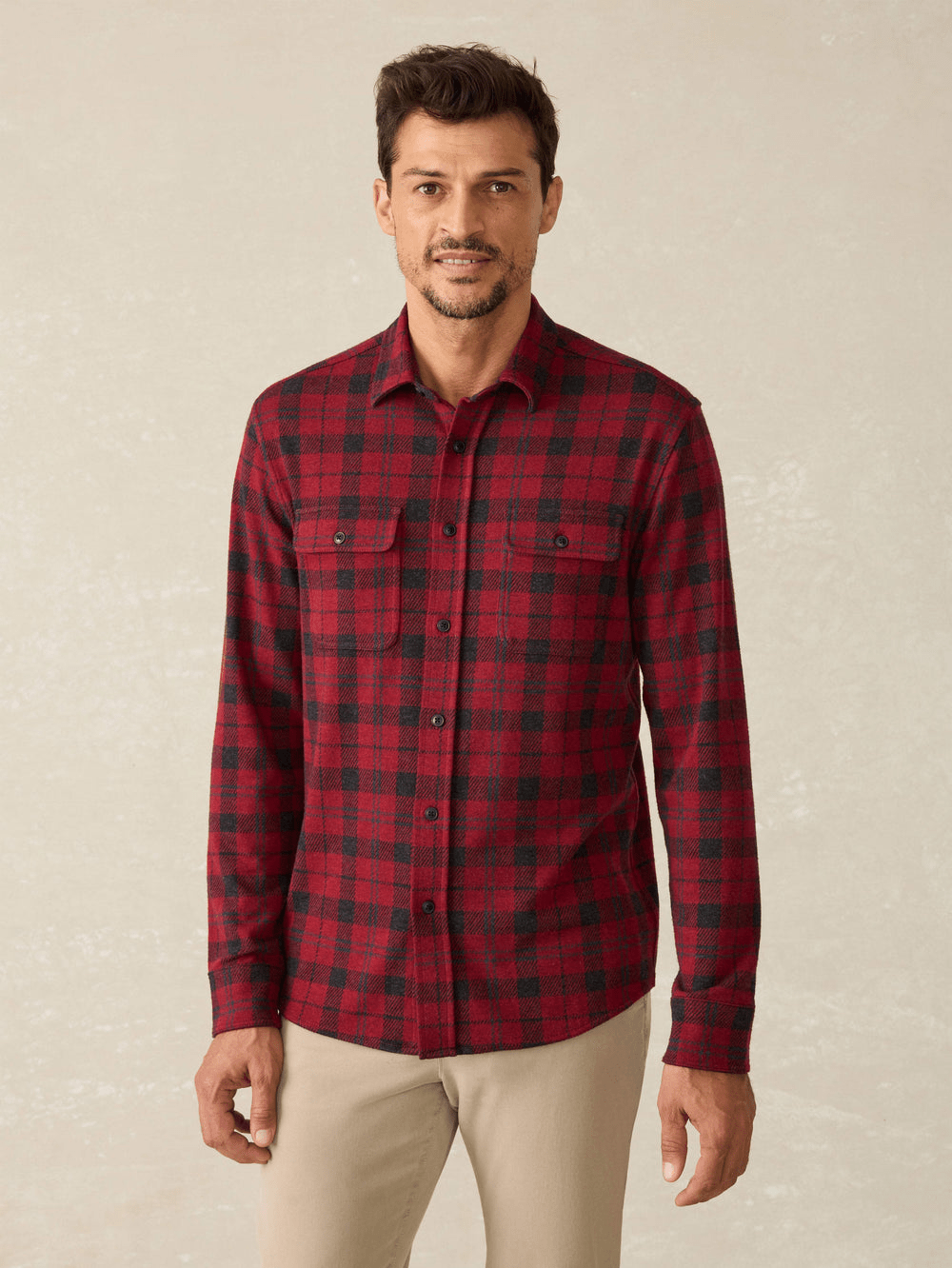 Faherty Legend Sweater Shirt / Cherry Creek Plaid - nineNORTH | Men's & Women's Clothing Boutique