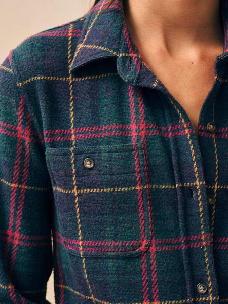 Faherty Legend Sweater Shirt / Outer Limits Plaid - nineNORTH | Men's & Women's Clothing Boutique