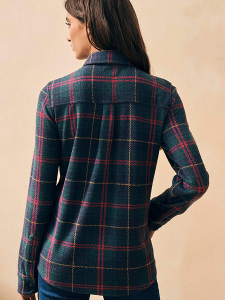 Faherty Legend Sweater Shirt / Outer Limits Plaid - nineNORTH | Men's & Women's Clothing Boutique