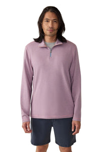 Faherty Movement Quarter Zip / Rose Creek Stripe - nineNORTH | Men's & Women's Clothing Boutique