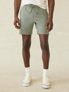 Faherty Shorelite Trunk 7" / Coastal Fern - nineNORTH | Men's & Women's Clothing Boutique