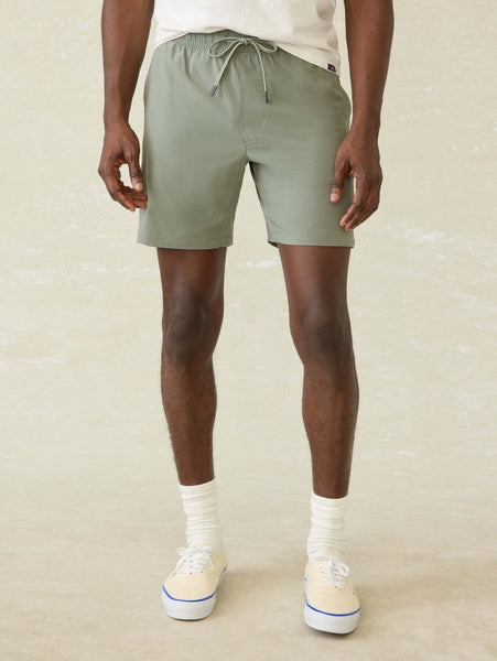 Faherty Shorelite Trunk 7" / Coastal Fern - nineNORTH | Men's & Women's Clothing Boutique