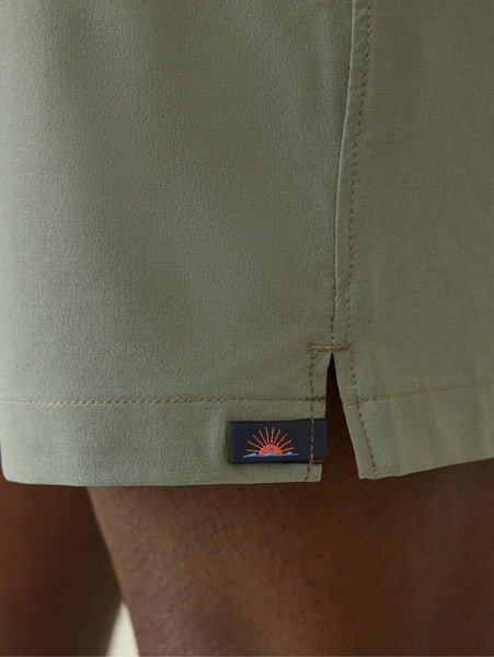 Faherty Shorelite Trunk 7" / Coastal Fern - nineNORTH | Men's & Women's Clothing Boutique