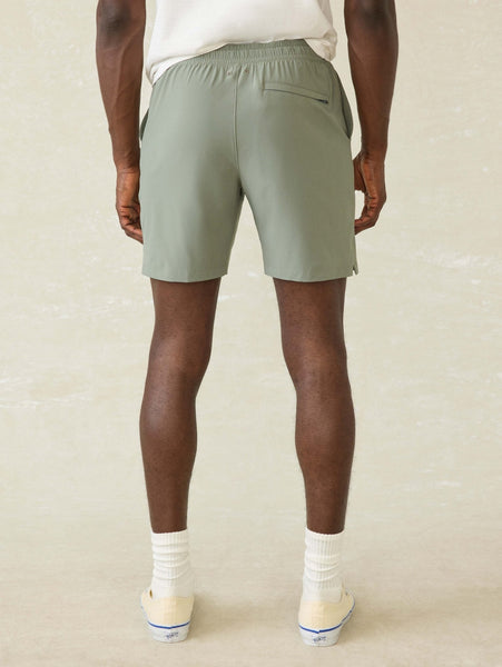 Faherty Shorelite Trunk 7" / Coastal Fern - nineNORTH | Men's & Women's Clothing Boutique