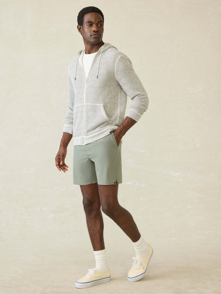 Faherty Shorelite Trunk 7" / Coastal Fern - nineNORTH | Men's & Women's Clothing Boutique