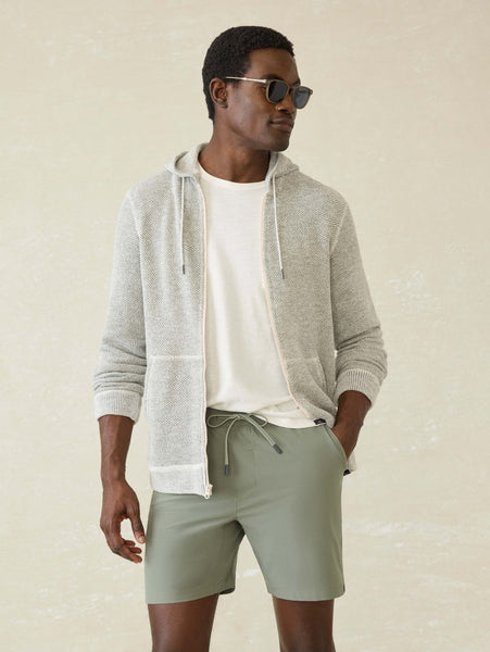 Faherty Shorelite Trunk 7" / Coastal Fern - nineNORTH | Men's & Women's Clothing Boutique