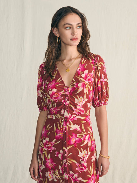 Faherty Sorrento Dress / Majorca Floral - nineNORTH | Men's & Women's Clothing Boutique