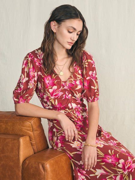 Faherty Sorrento Dress / Majorca Floral - nineNORTH | Men's & Women's Clothing Boutique