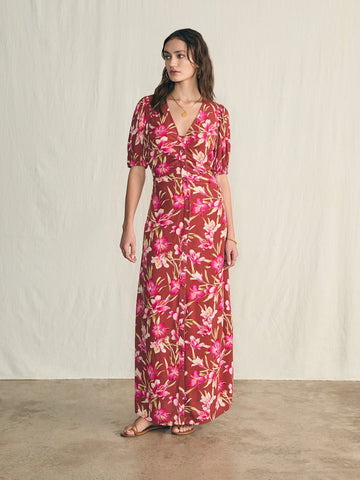 Faherty Sorrento Dress / Majorca Floral - nineNORTH | Men's & Women's Clothing Boutique