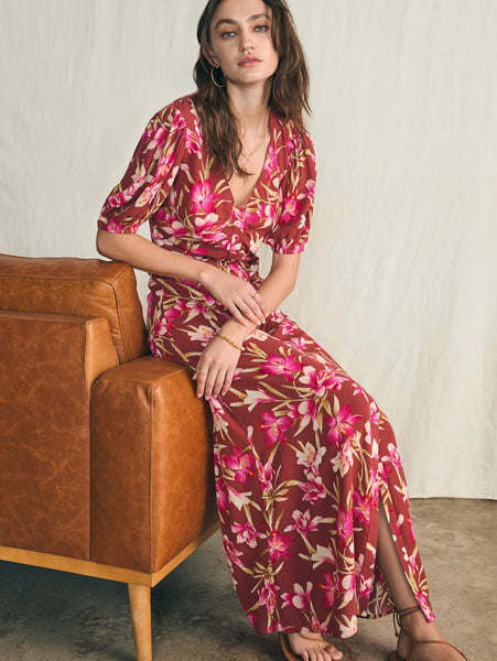 Faherty Sorrento Dress / Majorca Floral - nineNORTH | Men's & Women's Clothing Boutique