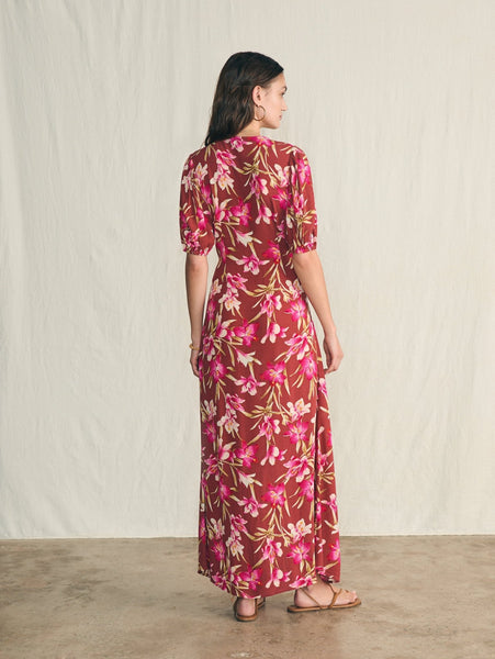 Faherty Sorrento Dress / Majorca Floral - nineNORTH | Men's & Women's Clothing Boutique