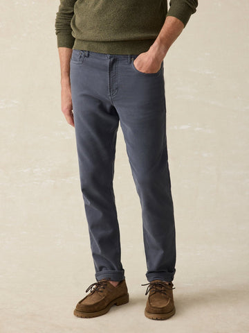 Faherty Stretch Terry 5 - Pocket Pant / Navy - nineNORTH | Men's & Women's Clothing Boutique