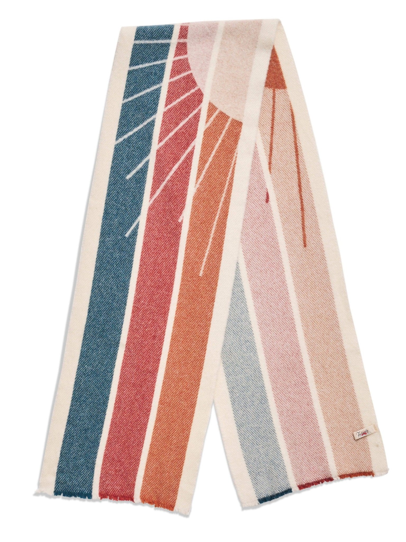 Faherty Sun and Wave Scarf - nineNORTH | Men's & Women's Clothing Boutique