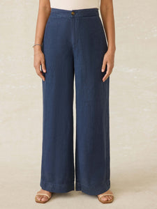 Faherty Sun Strider Linen Pant / Deep Sea Navy - nineNORTH | Men's & Women's Clothing Boutique