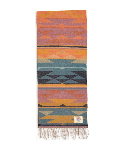 Faherty TVHC Rainbow Cliffs Scarf - nineNORTH | Men's & Women's Clothing Boutique