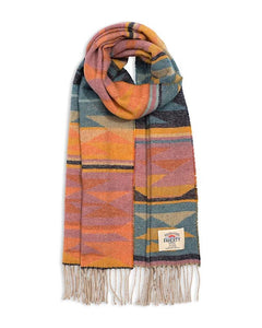 Faherty TVHC Rainbow Cliffs Scarf - nineNORTH | Men's & Women's Clothing Boutique