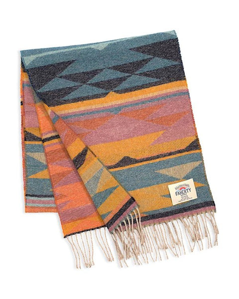 Faherty TVHC Rainbow Cliffs Scarf - nineNORTH | Men's & Women's Clothing Boutique