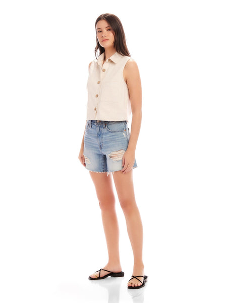 FIFTEEN TWENTY Addison Vest / Natural - nineNORTH | Men's & Women's Clothing Boutique