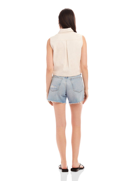 FIFTEEN TWENTY Addison Vest / Natural - nineNORTH | Men's & Women's Clothing Boutique