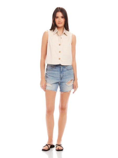 FIFTEEN TWENTY Addison Vest / Natural - nineNORTH | Men's & Women's Clothing Boutique