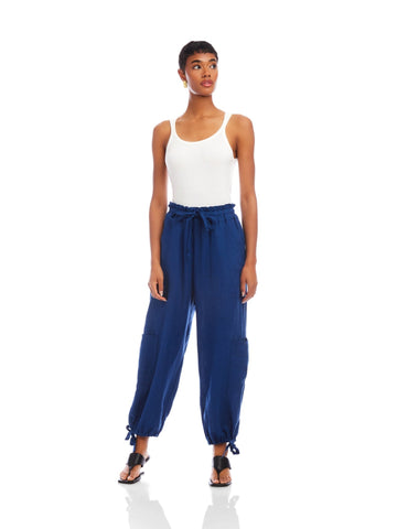 FIFTEEN TWENTY Charo Cargo Pant / Sea Blue - nineNORTH | Men's & Women's Clothing Boutique