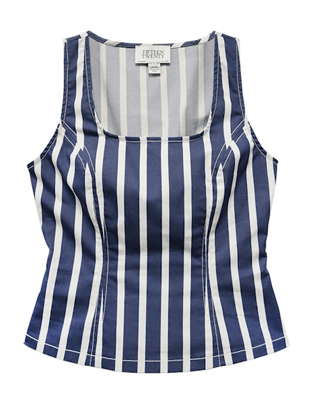 FIFTEEN TWENTY Kali Top / Navy Stripe - nineNORTH | Men's & Women's Clothing Boutique